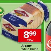Albany White Bread-700gm
