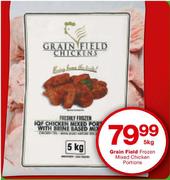 Grain Field Frozen Mixed Chicken Portions-5kg