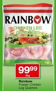 Rainbow Frozen Chicken Leg Quarters-5kg