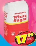 Ritebrand White Sugar-2Kg