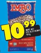 Imbo Red Speckled Beans-500Gm
