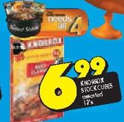 Knorrox Stock Cubes-12's