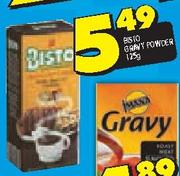 Bisto Gravy Powder-125Gm