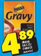 Imana Sauces/Gravies Assorted
