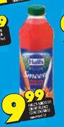 Hall's Smooth Dairy Blend Concentrate-1L