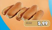Hot Dog Rolls-6's Pack