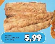 Fresh Fried Snoek-Per 100Gm