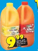 Darling Dairy Dash Dairy Fruit Blend-2L Each