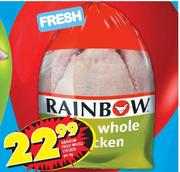 Rainbow Fresh Whole Chicken-Per Kg