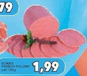 Bokkie French Polony-Per 100Gm