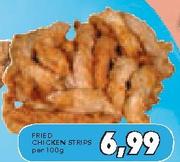 Fried Chicken Strips-Per 100Gm