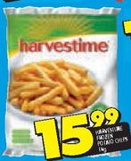 Harvestime Frozen Potato Chips-1Kg