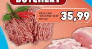 Regular Ground Beef-Per Kg