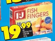 I & J Frozen Fish Fingers-400Gm