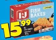 I & J Fish Bakes-360Gm