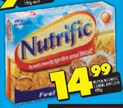 Alpen Nutrific Cereal Biscuits-450Gm