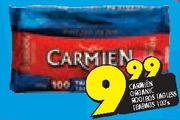 Carmien Organic Rooibos Tagless Teabags-100's