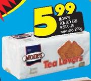 Moir's Tea Lovers Biscuits-200Gm