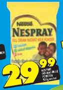 Nespray Instant Milk Powder-500Gm