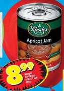 Rhodes Superfine Apricot Jam-450g