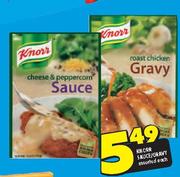 Knorr Sauce/Gravy Assorted-Each