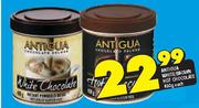 Antigua White/Brown Hot Chocolate-400g Each