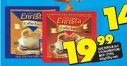 Cafe Enrista 3 In 1 Strong/Regular/Mild Coffee-200g/250g Each