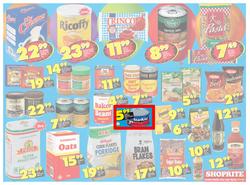 Shoprite Gauteng : Even More Low Price Birthday Deals (5 Aug - 18 Aug 2013), page 2