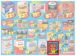 Shoprite Gauteng : Even More Low Price Birthday Deals (5 Aug - 18 Aug 2013), page 2