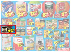 Shoprite Gauteng : Even More Low Price Birthday Deals (5 Aug - 18 Aug 2013), page 2