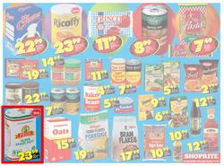 Shoprite Gauteng : Even More Low Price Birthday Deals (5 Aug - 18 Aug 2013), page 2