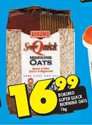 Bokomo Super Quick Morning Oats-1Kg