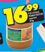 Pot O'Gold Peanut Butter Assorted-410g