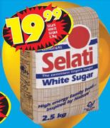 Selati White Sugar-2.5Kg