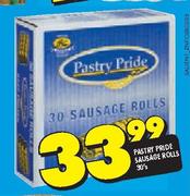 Pastry Pride Sausage Rolls-30's