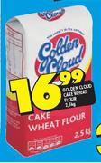 Golden Cloud Cake Wheat Flour-2.5Kg