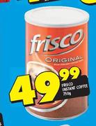 Frisco Instant Coffee-750g