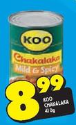 Koo Chakalaka-410g