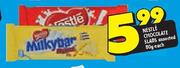 Nestle Chocolate Slabs Assorted-80g Each