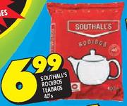 Southall's Rooibos Teabags-40's