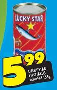 Lucky Star Pilchards-155Gm