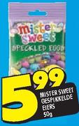 Mister Sweet Gespikkelde Eiers-50Gm