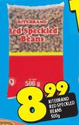 Ritebrand Red Speckled Beans-500Gm