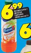 Brookes Super 7 Smoothie Flavoured Drink-1L