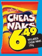 Willards Cheas Naks-150Gm