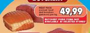 Meat Pack(Corned Beef And Boneless Gammon)-Per Pack