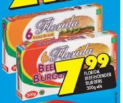 Florida Bief/Hoender Burgers-300Gm Elk
