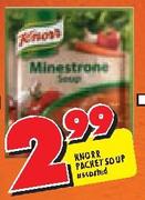 Knorr Packet Soup