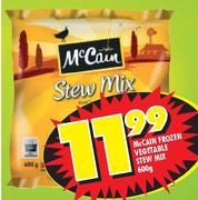 Mccain Frozen Vegetable Stew Mix-600Gm