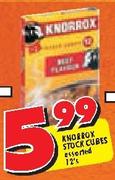 Knorrox Stock Cubes-12's